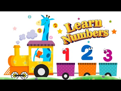 Learn Numbers 123 - Kids Games