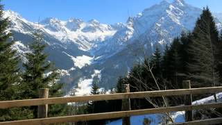 preview picture of video 'Wandern Kleinwalsertal: Hirschegg, Höhenweg, Sunna-Alp, Maxhütte'