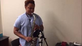 Seyi Adediwura- Thinking Out Loud by Ed Sheeran