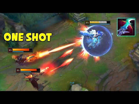 ECLIPSE CAITLYN IS BROKEN ?! ONE-SHOT ANYONE..