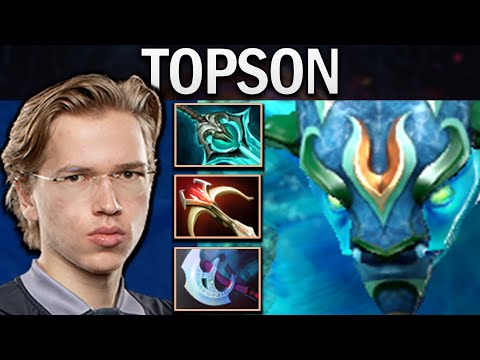 Morphling Dota Gameplay Topson with Dispenser - TI12 Tundra