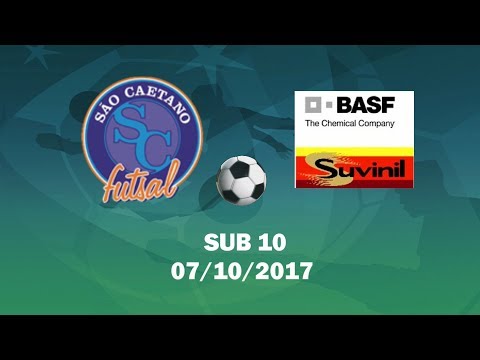 Melhores momentos entre São Caetano Futsal 1x2 A.D.C. Basf/Suvinil  - SUB 10  |  07/10/2017  FINAL