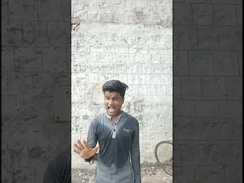 Ashik Mohmad M A Ashik Performing a Hindi Monologue from Shaid Kapoor's Haider