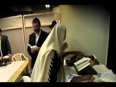 Michoel Weiss - Carlebach Selichos 5769/2009 (Shema Koleinu...) Part 4 of 4