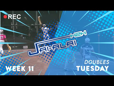 Jai-Alai H2H - Doubles H2H - Tue. Jul 13, 2021