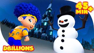 Cha-Cha Saves Santa | Mega Compilation | D Billions Kids Songs