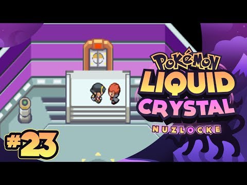 THE JOHTO LEAGUE - Pokémon Liquid Crystal Nuzlocke w/ Nightcrow! Episode 23!