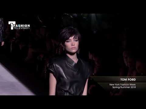 TOM FORD New York Fashion Week Spring/Summer 2018
