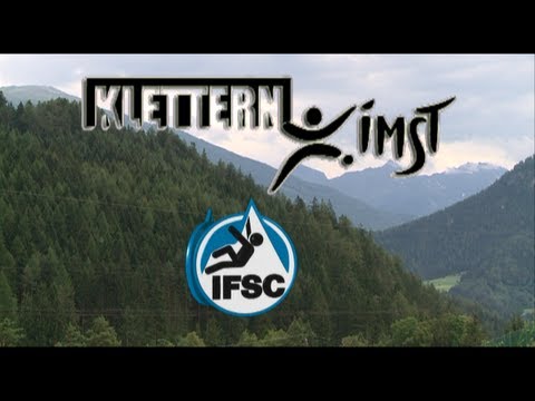 IFSC Climbing World Cup Imst 2012 - Lead - Teaser