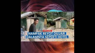 Download lagu Rumah Gubuk dari Luar Nampak Reyot , Dalamnya Bikin Terpukau Seperti Hotel mp3