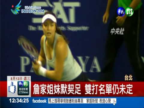 仁川亞運將登場 網球名單喬不攏