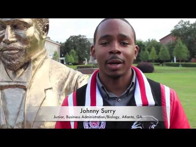 Clark Atlanta University video #1