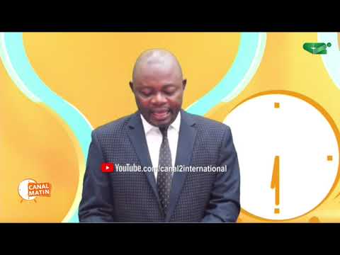 REVUE DE PRESSE du Mercredi 08 01 2020 - Canal 2 international