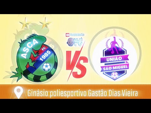 Gols. Final da Super Copa 2025 ASCA X UNIÃO SÃO MIGUEL