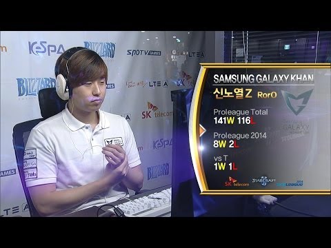 [SPL2014] RorO(SAMSUNG) vs MarineKing(PRIME) Set3 Polarnight -EsportsTV, SPL2014