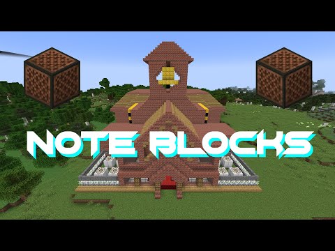 The School of Redstone | Note Blocks