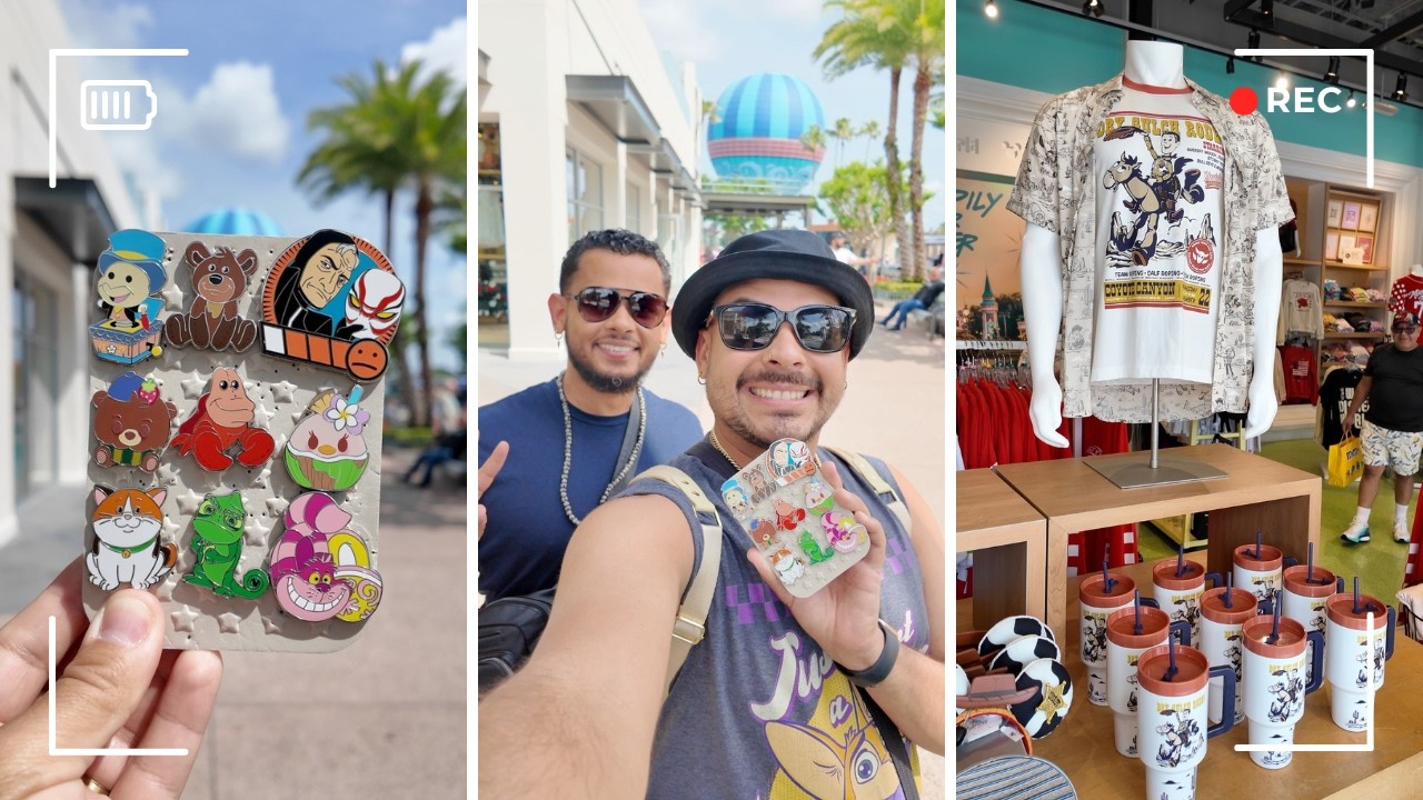 New Merchandise At Disney Springs | Disney Springs Pin Trading - April 2026