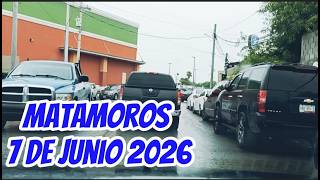 Matamoros Tamaulipas dia de lluvia