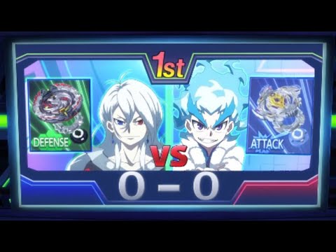 (ENG DUB) [Beyblade Burst Turbo] Phi VS Lui 2- Fanmade (Final Round)