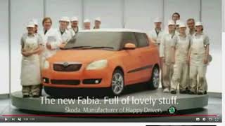 Download lagu I LOVE(!)...the Skoda Fabia UK TV advert mp3 Download lagu I LOVE(!)...the Skoda Fabia UK TV advert mp3