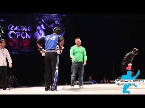 El Java Qadir vs Eric Langlois - 30 + Super Fight Final - Quebec Open 2015