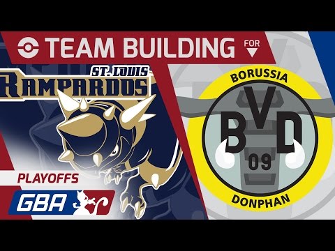 StL Rampardos GBA S5 PLAYOFFS Pre Game Press Conference: VS BOR Donphan