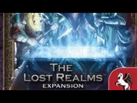 Talisman: The Lost Realms Expansion Tutorial