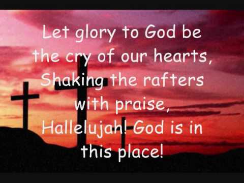 God Is In This Place by Mike Hurst