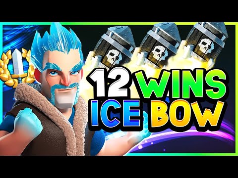 HOW TO PLAY ICEBOW IN 2023 ❄️ — Clash Royale