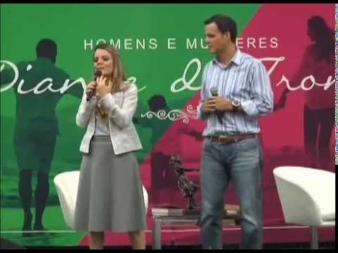 CULTO HOMENS E MULHERES DIANTE DO TRONO - 26/11/2014 - Pr. Gustavo e Ana Paula Valadão