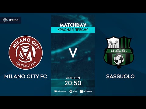 AFL21. Italy. Serie C. Day 9. Milano City FC - Sassuolo