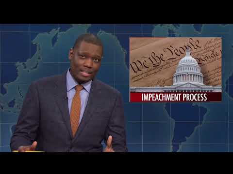 SNL Weekend Update Makes Unhinged John Wilkes Booth Reference About Trump's Impeachment