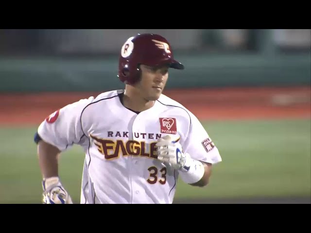 【6回裏】反撃に静かに燃えるイーグルス・銀次の2号ソロHR!! 2016/8/27 E-Bs