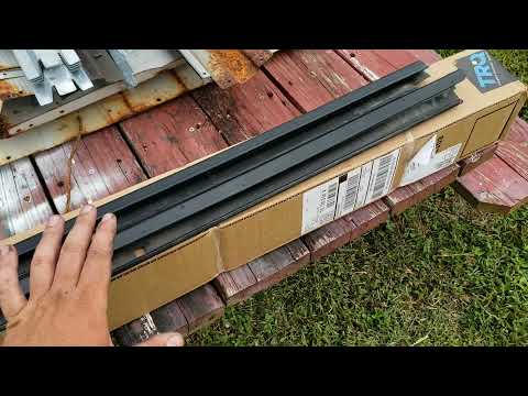 how to replace window seeps on 99 to 06 on chevy or gmc trucks