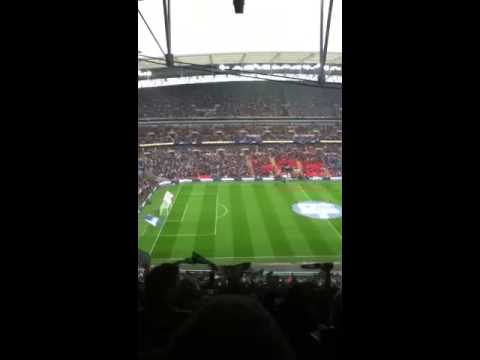 Derby v QPR Before Kickoff