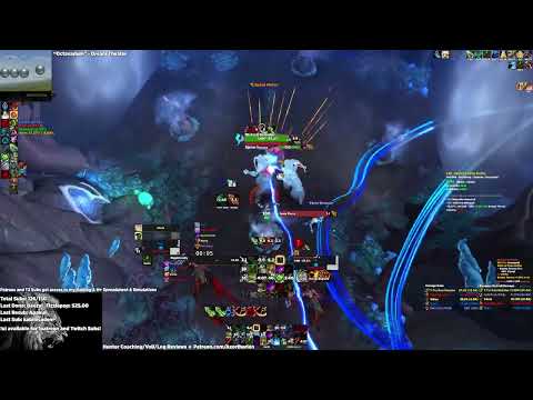 WORLD FIRST Mists+28 - 28K DPS Survival Hunter PoV - Patch 9.2 Season 3 Mythic+