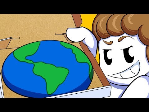 A TERRA É PLANA, SÓ ACEITA!