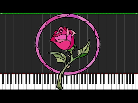 Prologue - Beauty and the Beast [Piano Tutorial] (Synthesia) // Nadav Schneider