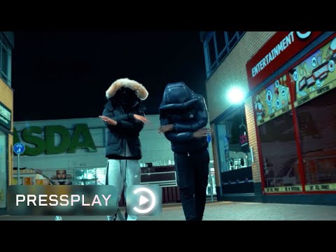 (3x3) BusyGrr X Mulli - No Traces #BROAD #ALG (Music Video) | #Reupload