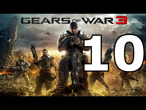 Gears Of War 3 Walkthrough Part 10 - No Commentary Playthrough (Xbox One)