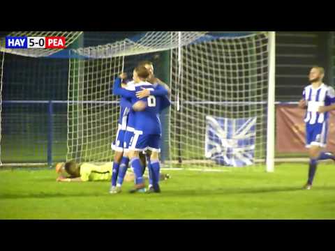 Haywards Heath 6-2 Peacehaven - 25th October 2016, Peter Bentley Cup 3rd round