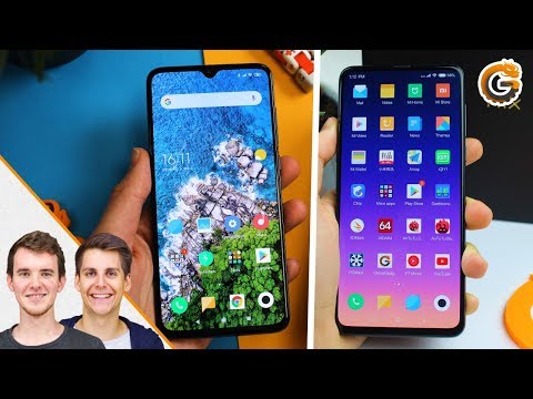 Xiaomi Mi 9 vs. Xiaomi Mi Mix 3: Triple-Kamera oder Slider? / Test