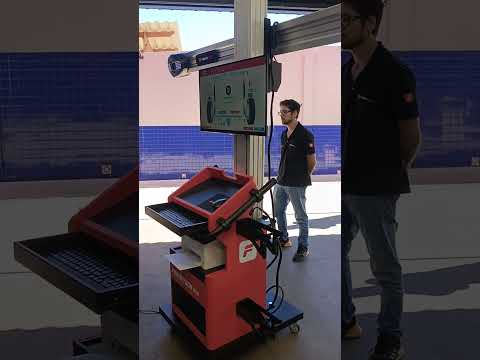 Alinhamento 3D ADVANCED FORTATECH sem uso de rampa.. #ferramentas #equipamento #alinhamento3d