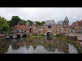 Walking In Rainy Amersfoort The Netherlands 4K60