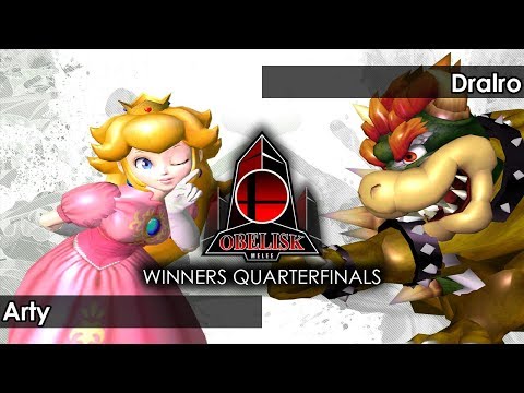 Melee: Arty (Peach) V Dralro (Bowser) - Obelisk 114 Tournament SSBM