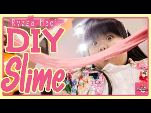 DIY FLUFFY SLIME with Ryzza Mae!