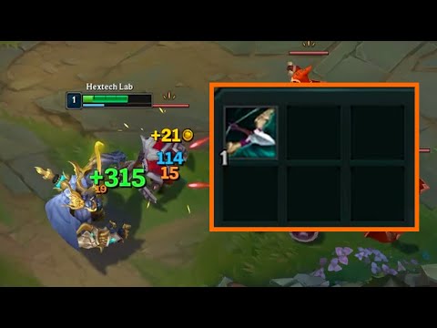 How to Heal for 315 Health with just a Recurve Bow at Lvl 1!