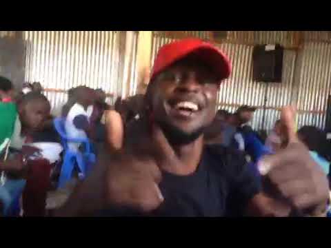 MWALIMU ZILLA performing NITAENDA at Neema Land Children's Home