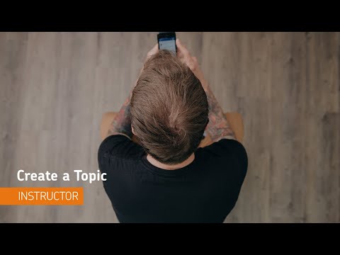 Discussions - Create a Discussion Topic - Instructor