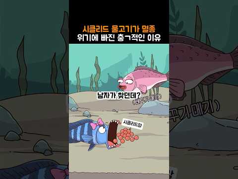 시클리드가 멸종위기에 빠진 충격적인 이유